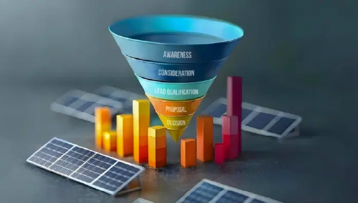The Complete Solar Sales Funnel Guide: How to Convert More Leads Into Solar Customers