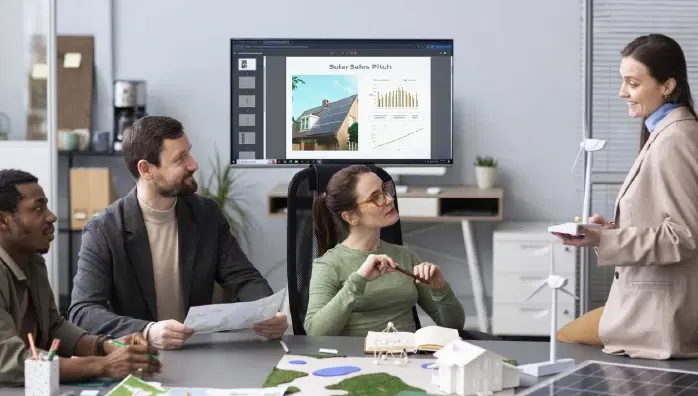 Solar Sales Pitch: How to Present Solar Offers That Homeowners Say “Yes” To