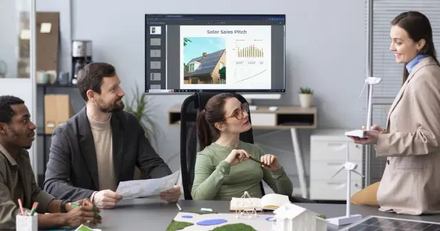 Solar sales pitch guide