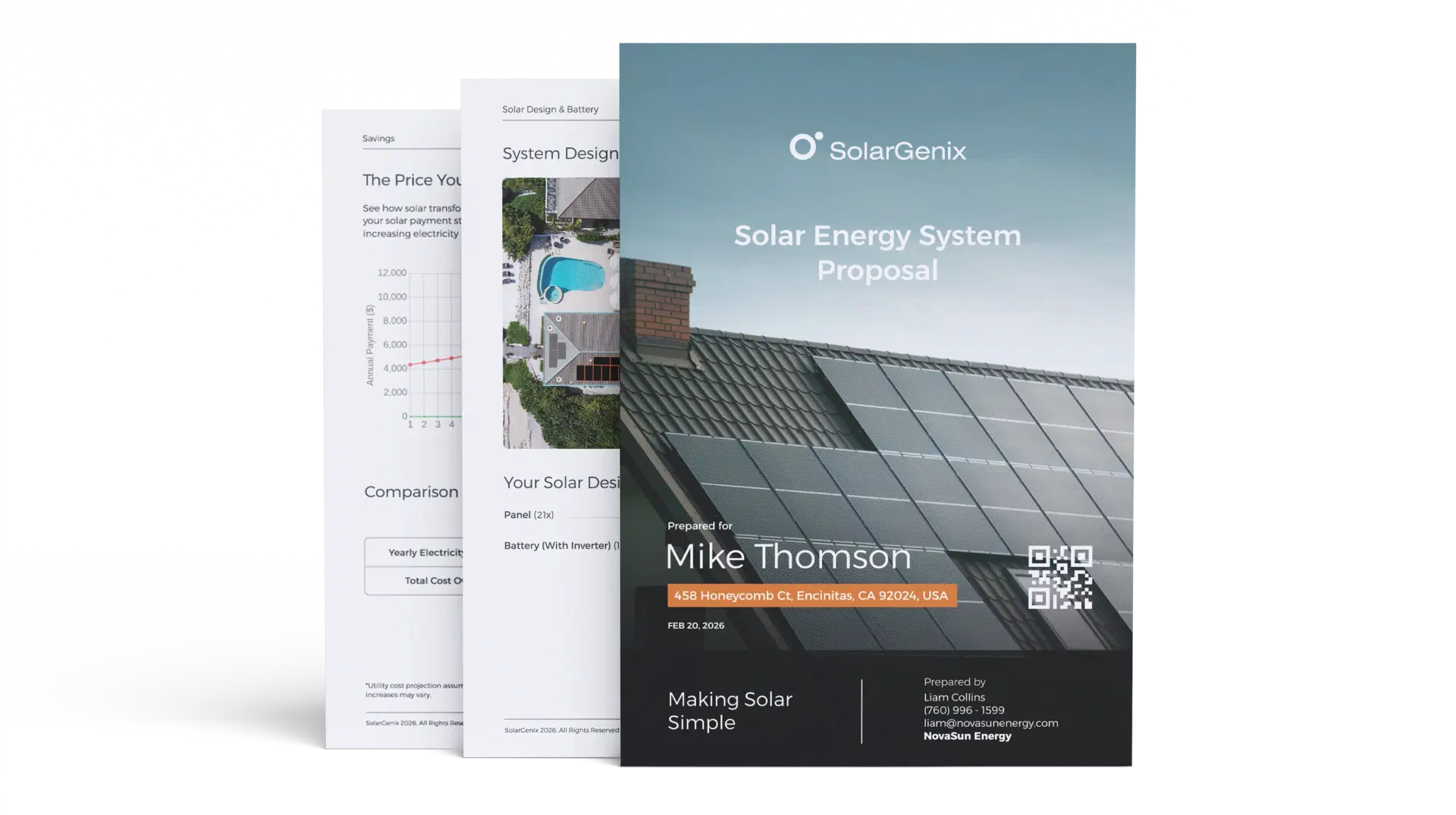 Turn Quotes Into Detailed Solar Sales Proposals Instantly