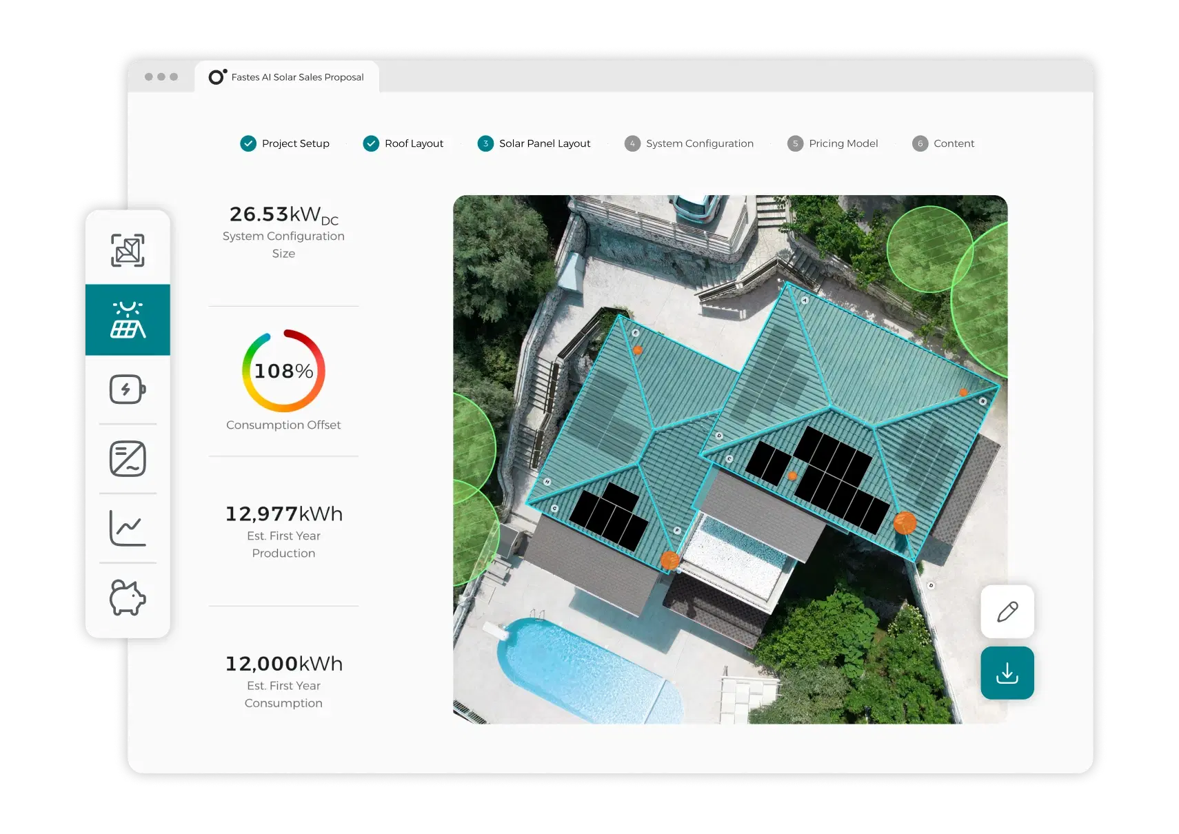 Create Solar Proposals in Seconds with Our Solar Design Software