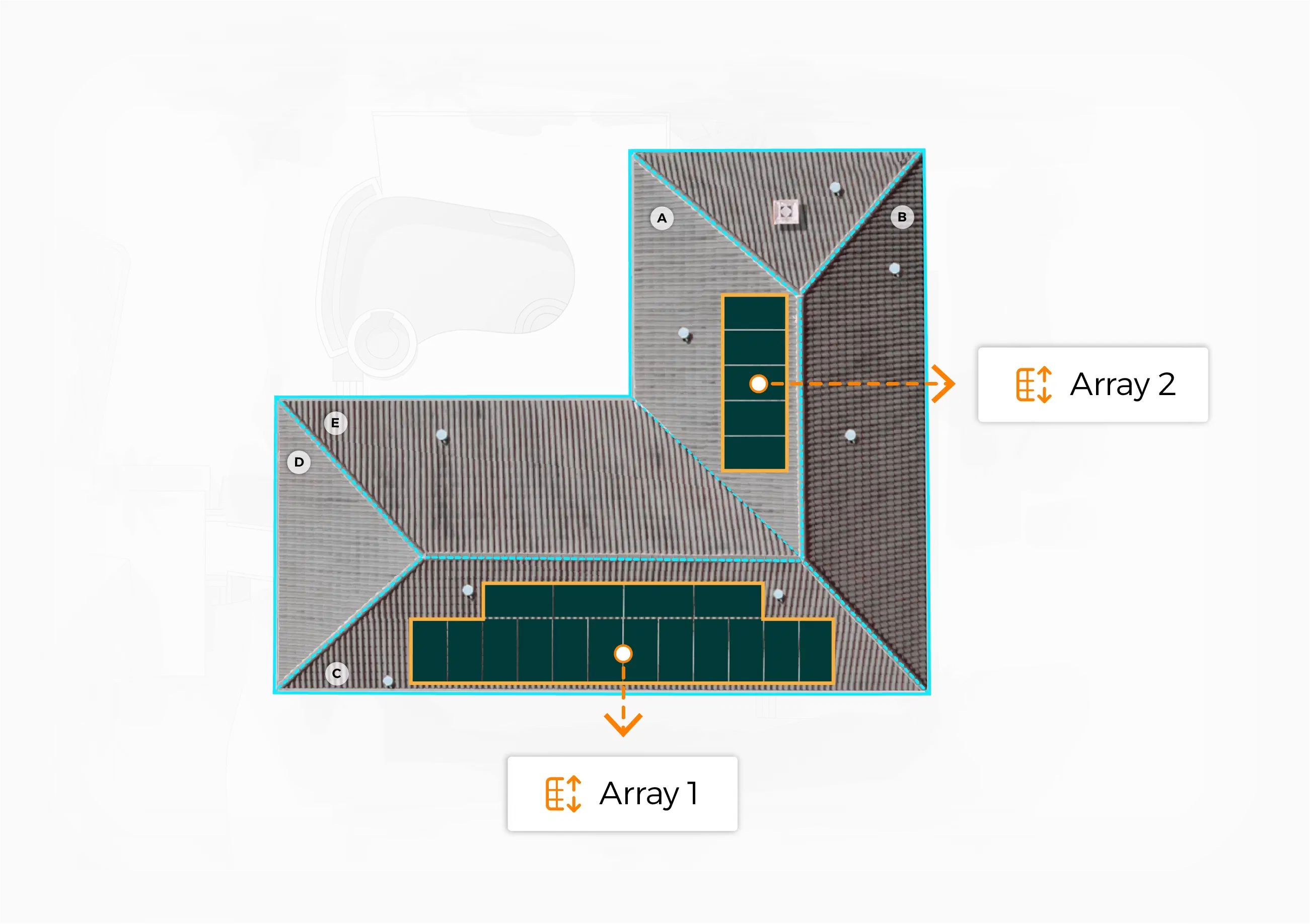 Maximizes Energy Production per Roof with Precision Spacing