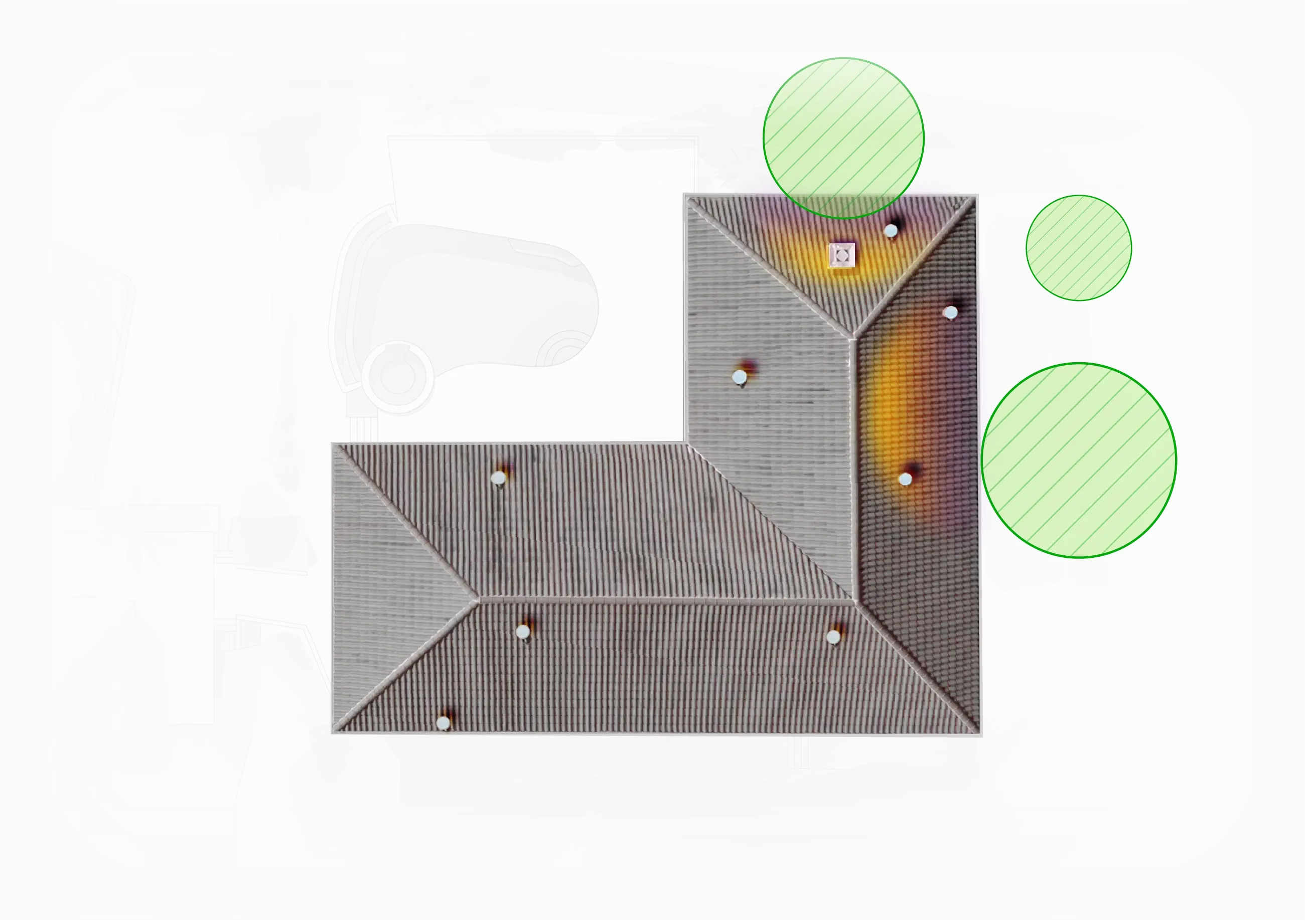 Shading Analysis from Trees, Neighboring Homes, and Roof Features