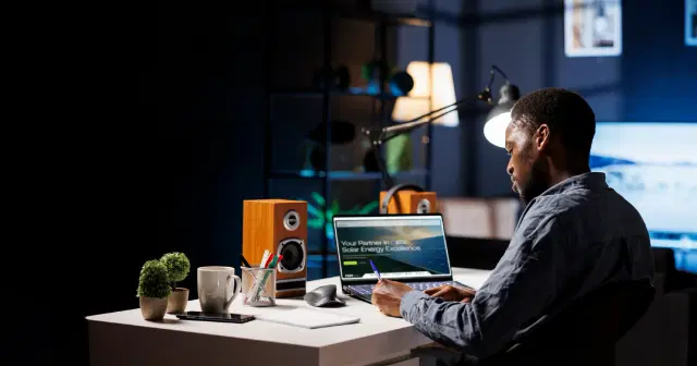 Best Web Design for Solar Companies