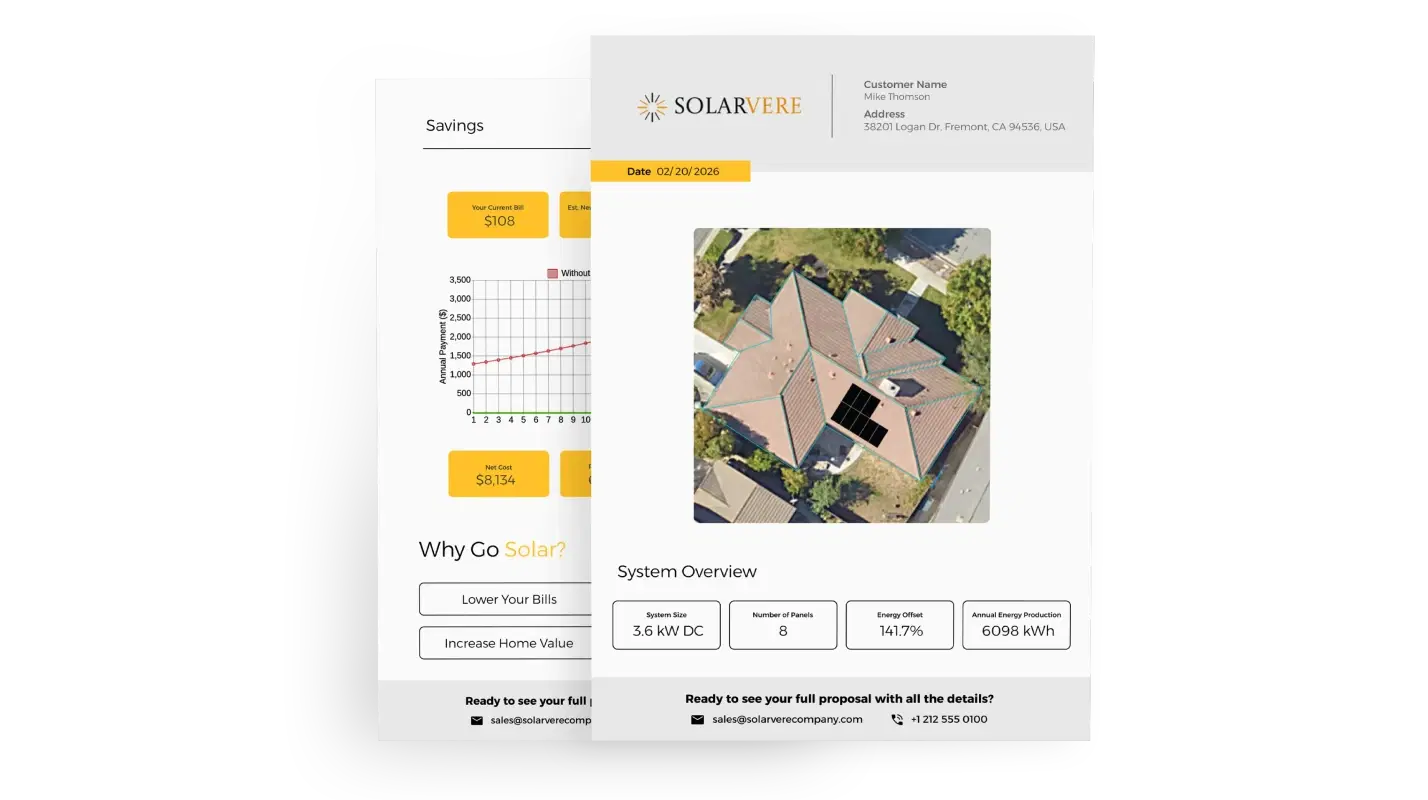 Solar Lead Capture Platform to Capture Leads and Send Instant Quotes